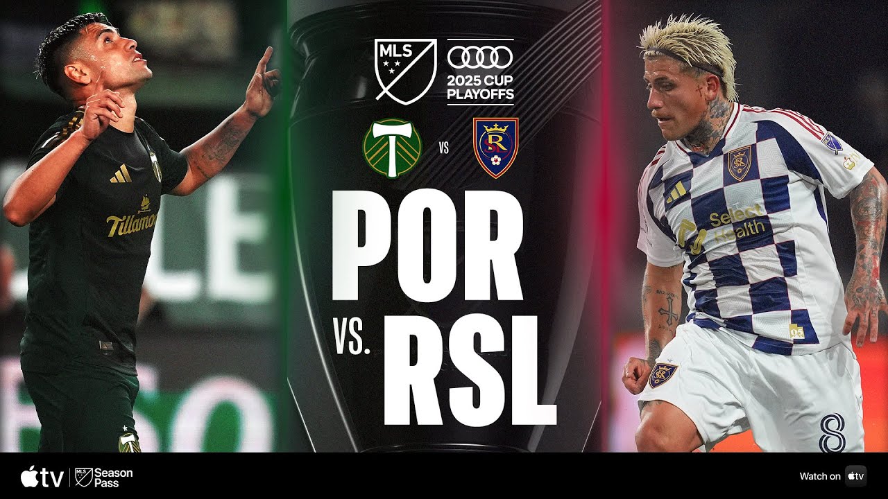 Portland Timbers vs. Real Salt Lake | MLS Cup Highlights 2025
