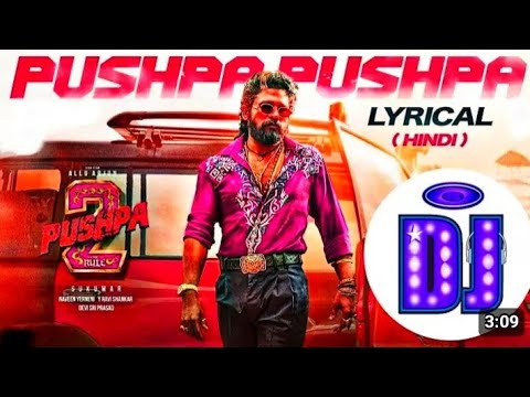 pushpa pushpa  (Liyrical) _pushpa                                          Rule Allu Arjun #pushpa