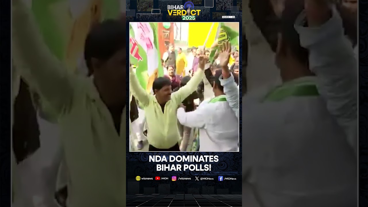 Bihar Election 2025: NDA Leads, JD(U) Celebrates 🗳️