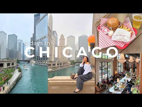 Chicago Travel Guide: 4 Days of Food & Sights 🇺🇸