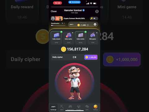 Hamster kombat daily cipher code 9 August #hamsterkombat #ciphercodes#airdrops #taptap #mining