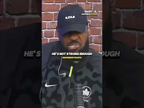 LeBron Goes OFF On Dennis Rodman 😳