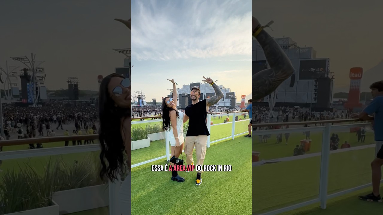 VIP no Rock in Rio: Como Comprar e Quanto Custa