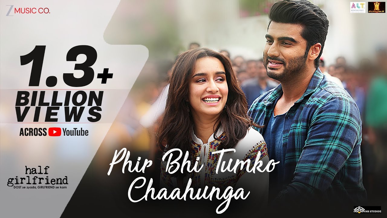 Phir Bhi Tumko Chaahunga Full Song | Arijit Singh 🎶