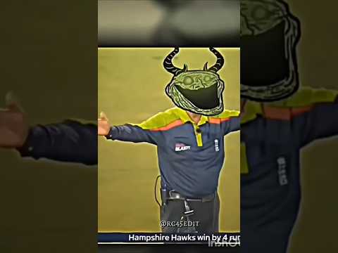 fearless umpire ☠️🐐#nathan ellis #gleeson #cricket #shortsviral