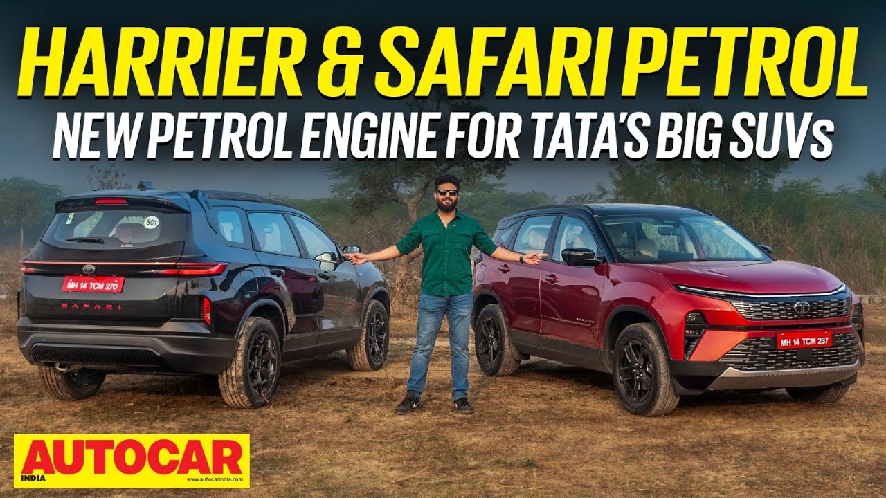 Tata Harrier & Safari Petrol Review 🚗