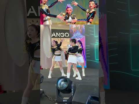 HUNTRIX - Golden - Dance performance by BABY WARRIORS | Follow Me #KPopDemonHunters #trending #viral