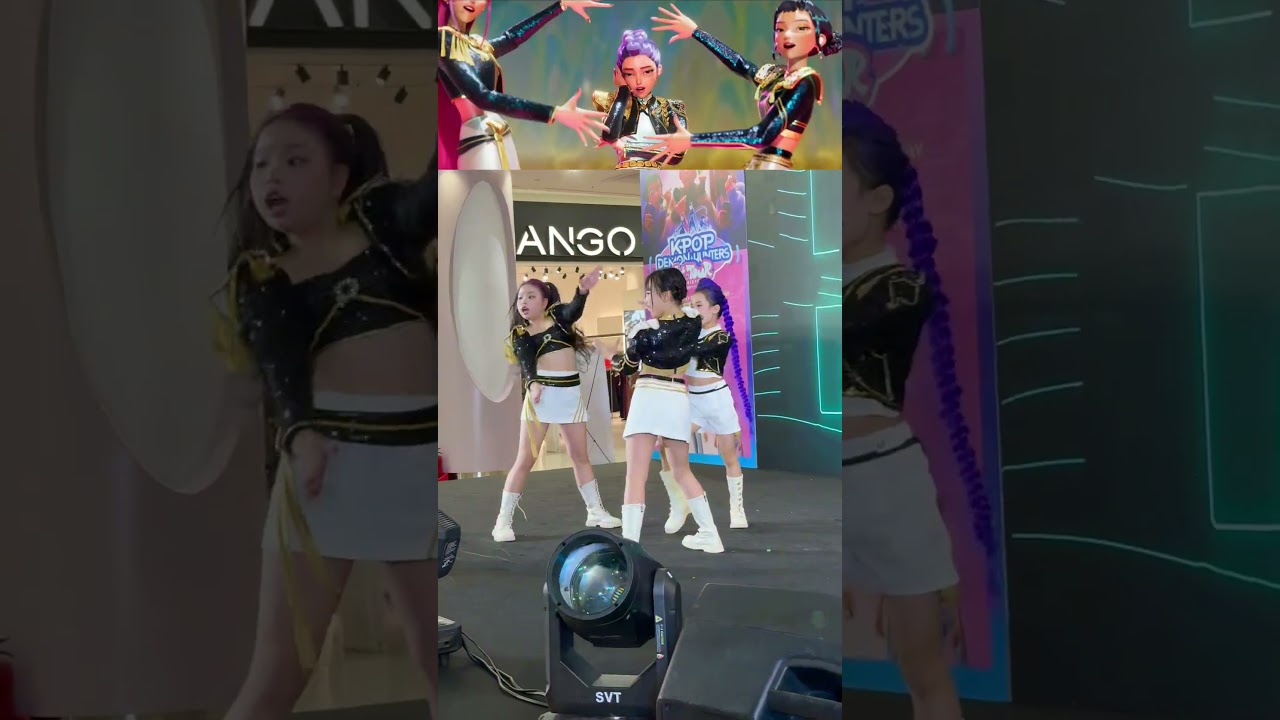 HUNTRIX - Golden | Amazing Baby Warriors Dance Performance ✨