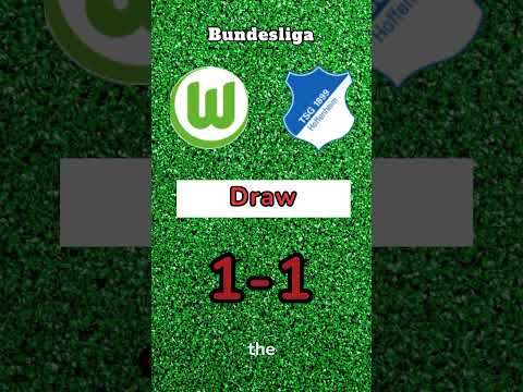 Bundesliga Wolfsburg vs Hoffenheim prediction.#football #soccer #bundesliga #wolfsburg #hoffenheim