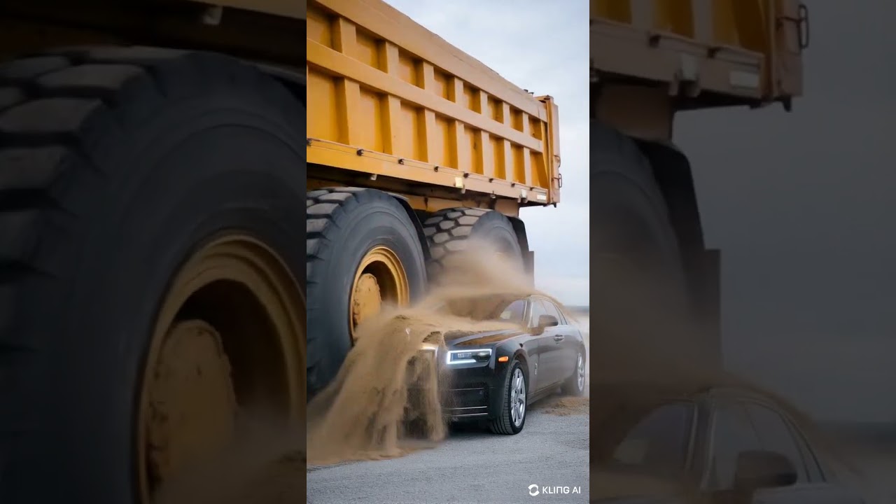 Truck vs. Rolls Royce: Which Is the True King of Luxury? 🚗✨