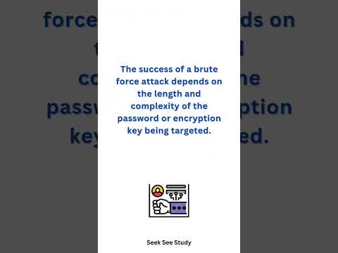 Cryptography - Brute force attack