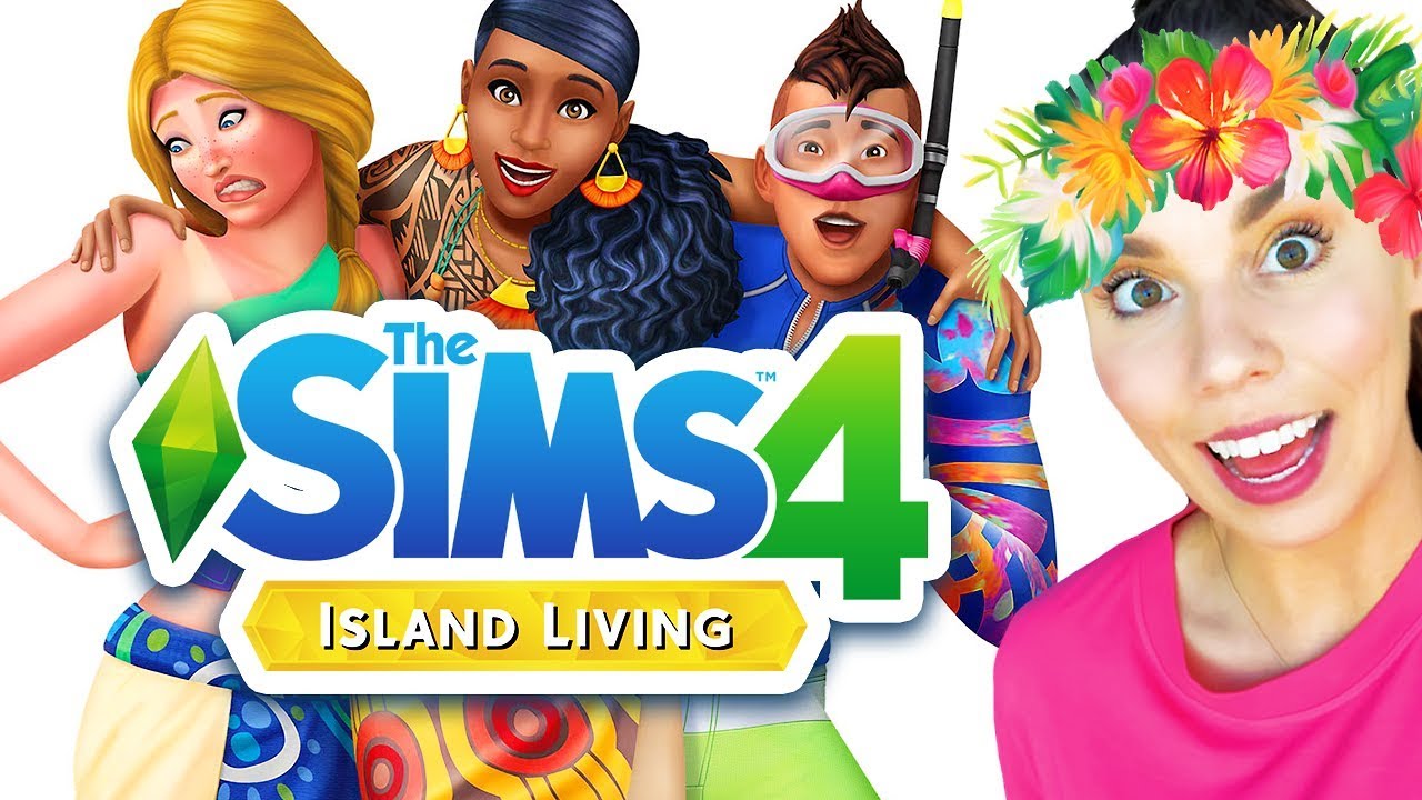 The Sims 4 Island Living Trailer Reaction 🌴