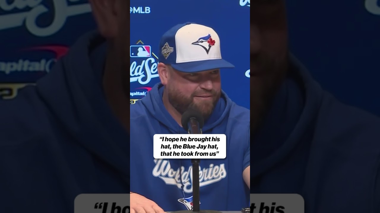 John Schneider Jokes About Ohtani Returning Jays Hat & Jacket 😂