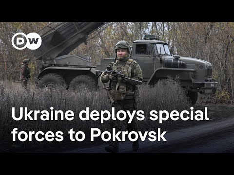 Pokrovsk: Escalating Conflict Near Critical Ukrainian Town | DW News
