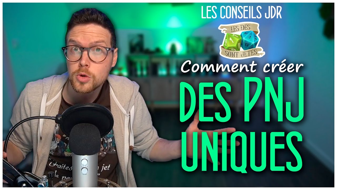 Créer des PNJ uniques pour vos JDR 🎲
