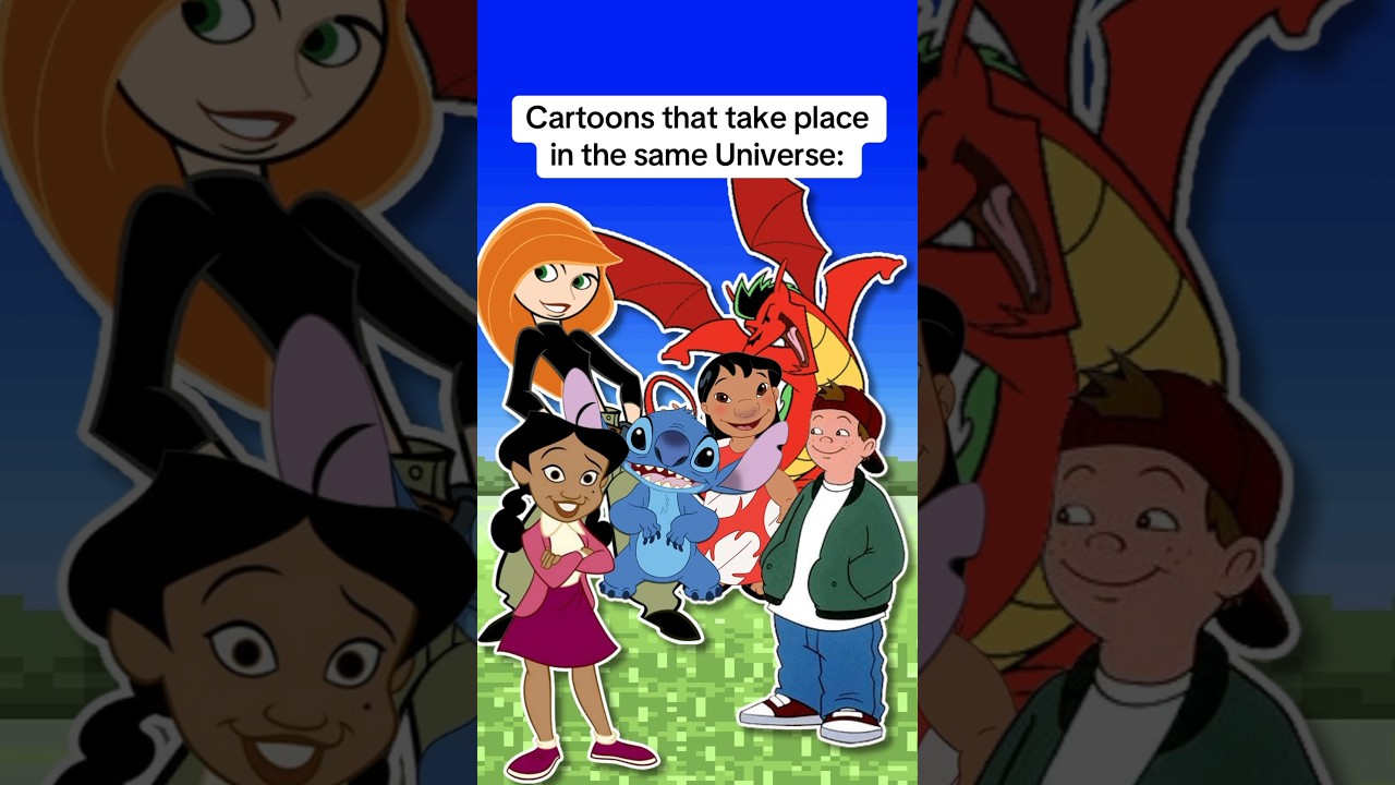 Cartoons Set in the Same Universe: A Closer Look at Cartoon Network