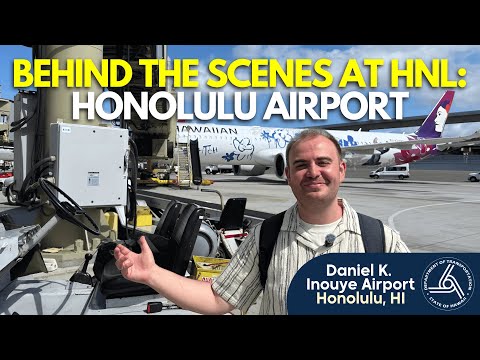 Go BEHIND THE SCENES at Honolulu International Airport | The Ultimate Access ALL Areas