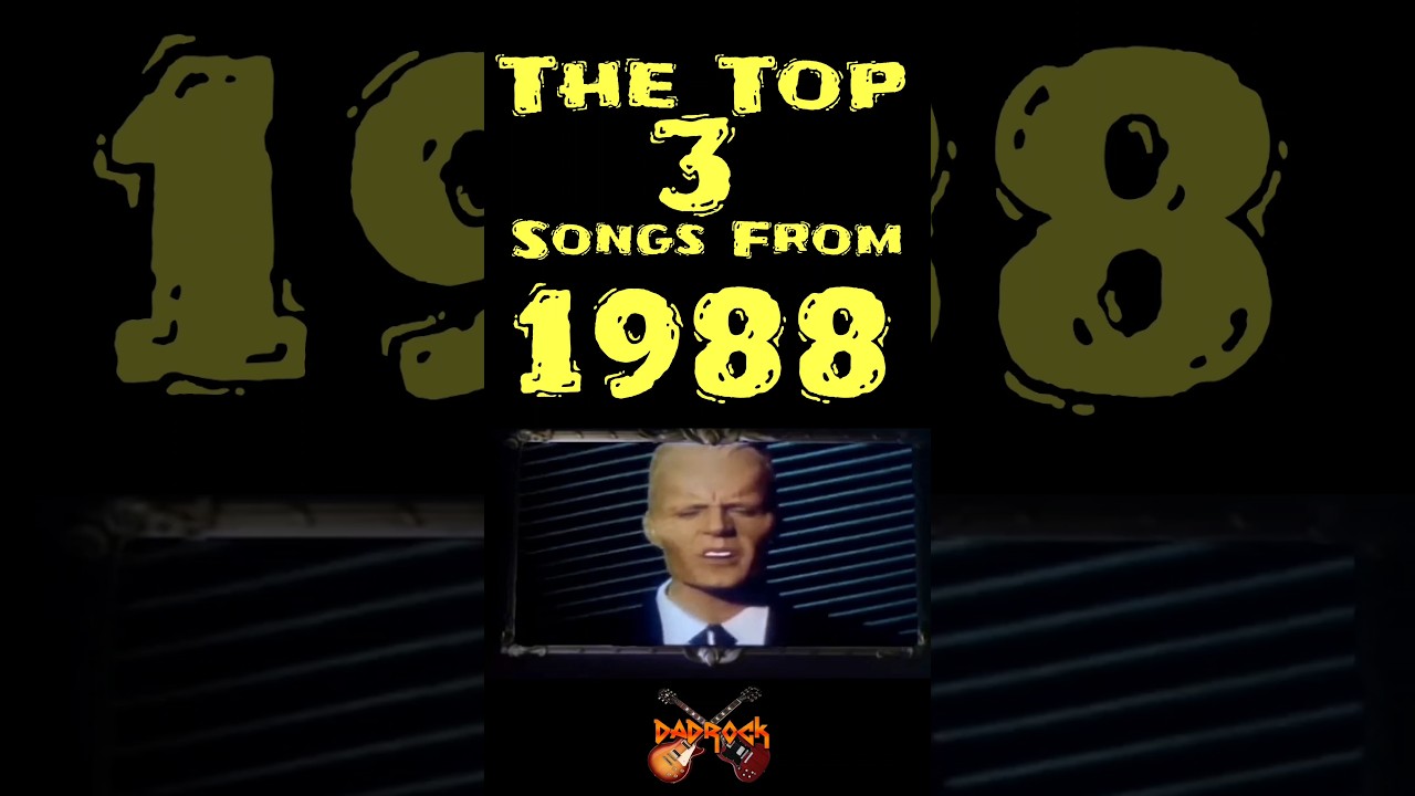 Top 3 Billboard Songs of 1988 🎶 | Ultimate Music Classics & Chart-Toppers