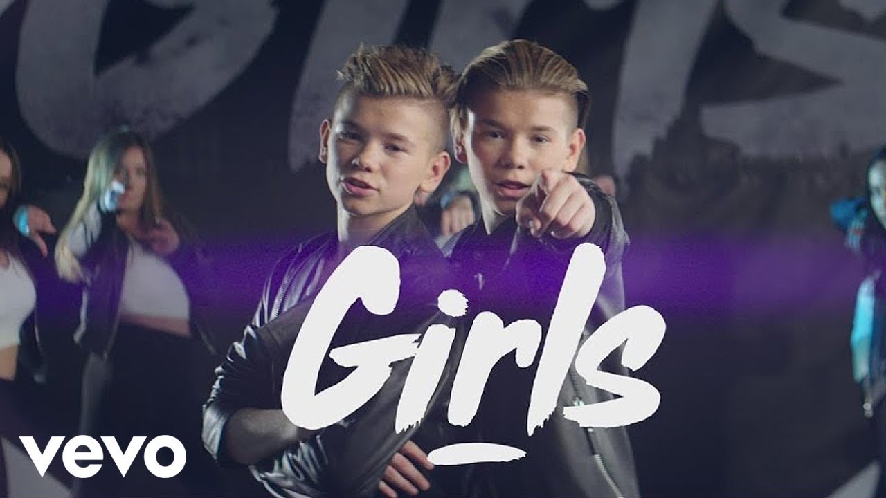 Marcus & Martinus ft. Madcon - Girls ๐ถ | Watch the Official Music Video