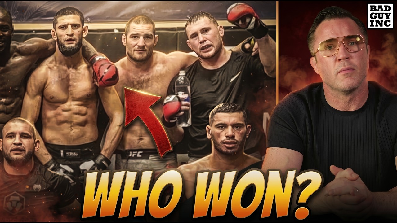 Strickland vs Chimaev: Who’s Telling the Truth? 🤔