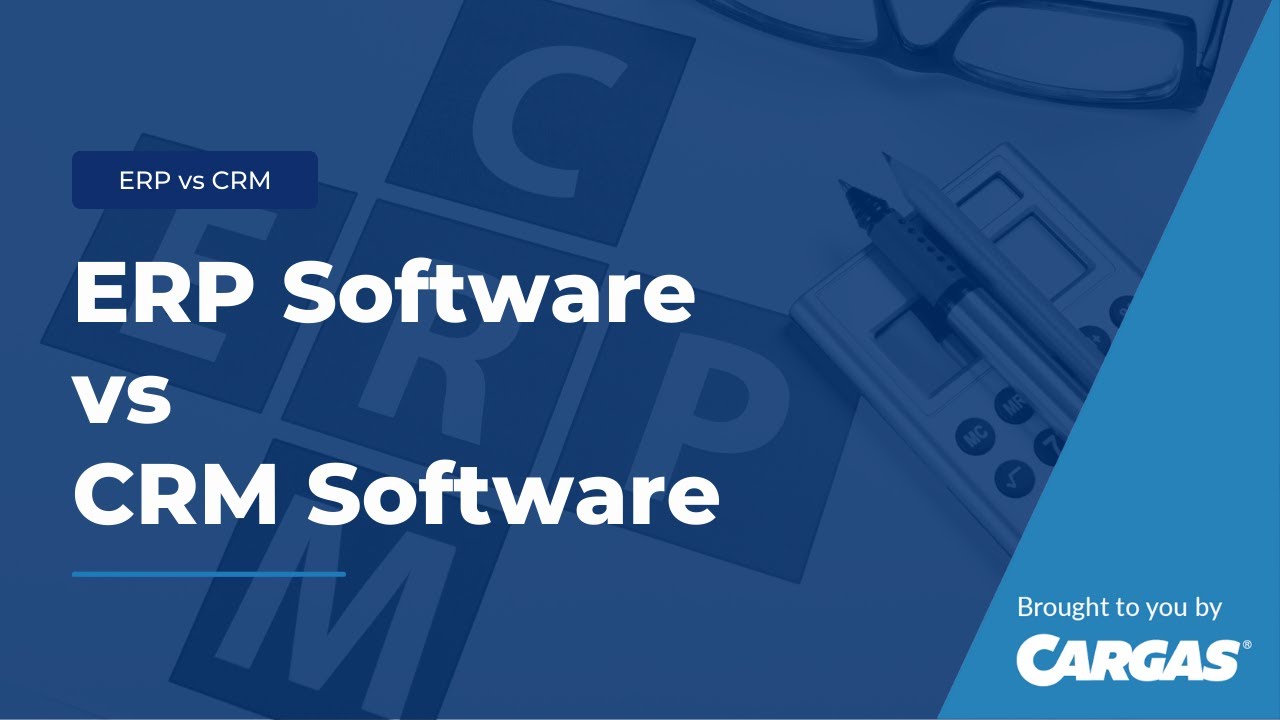 ERP vs. CRM Software: Which Solution Is Right for Your Business? 🤔