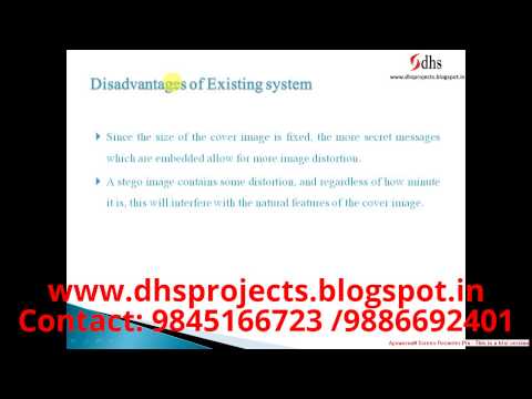 Steganography Using Reversible Texture Synthesis | IEEE Projects 2015