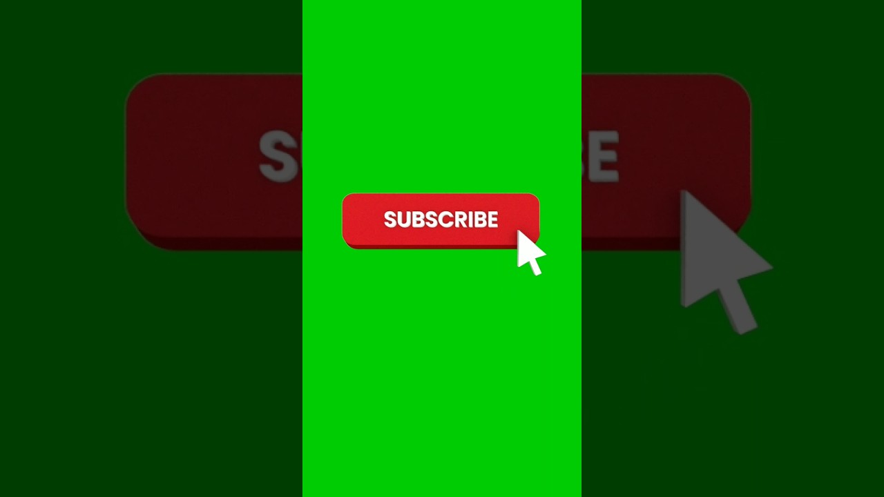 Green Screen Video for YouTube Subscriptions 📹