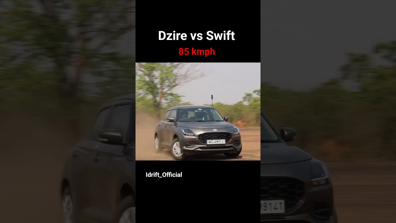 Choosing Between Swift and Dzire: A Comparison