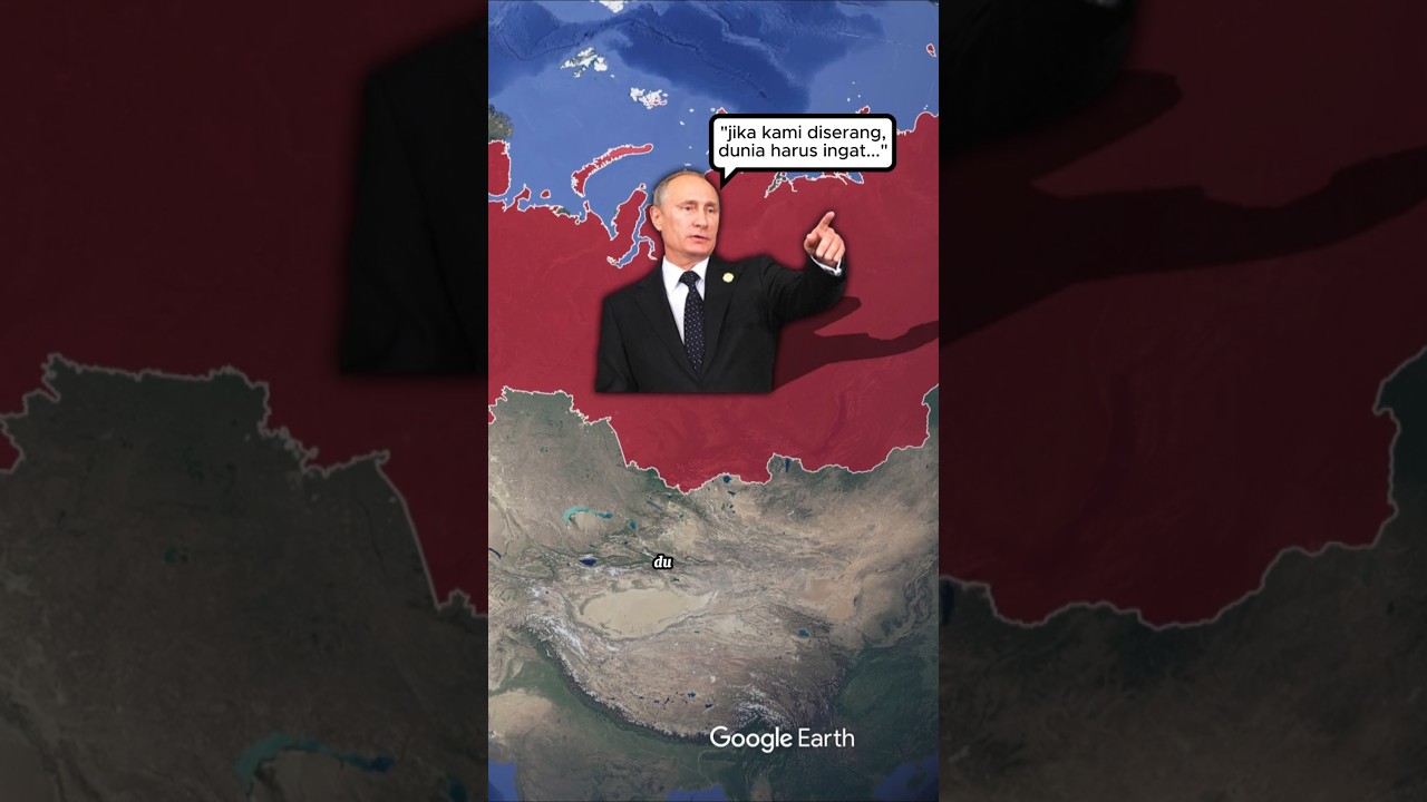 Amerika dan Rusia Saling Ancam 💥