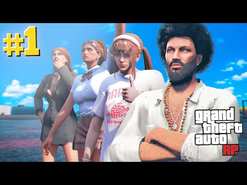 Victor Morrigan et sa famille débarquent à Los Santos