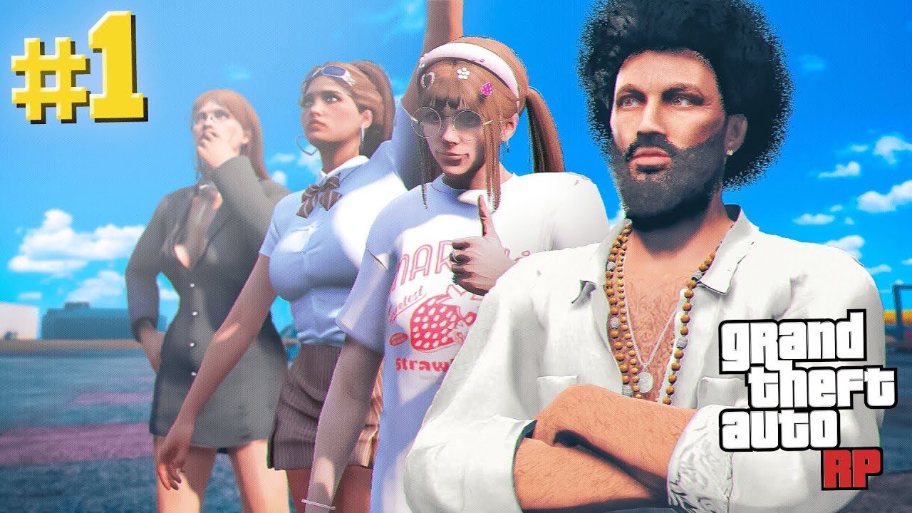 Victor Morrigan et sa famille arrivent à Los Santos 🚗