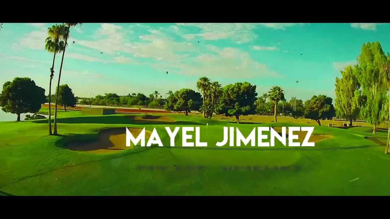 Mayel Jimenez - Rosa de mi JardĂn (Lyric Video)