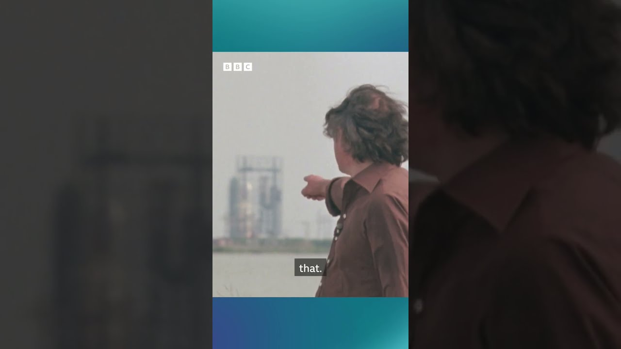 James Burke's Perfect Shot in TV History 🎯