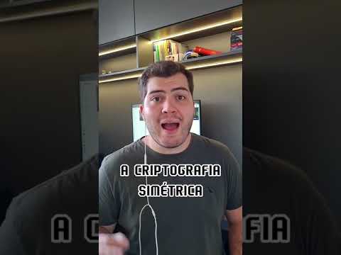 O QUE É CRIPTOGRAFIA? #tecnologia #criptografia #internet #inovação