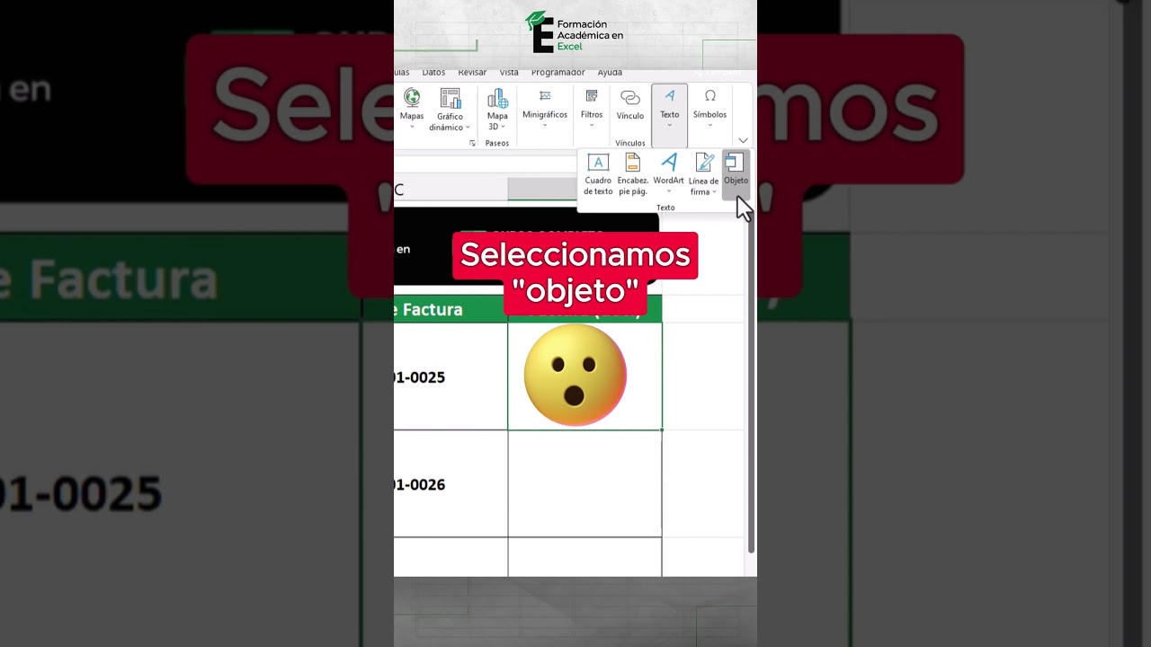 Inserta archivos PDF en Excel ✅