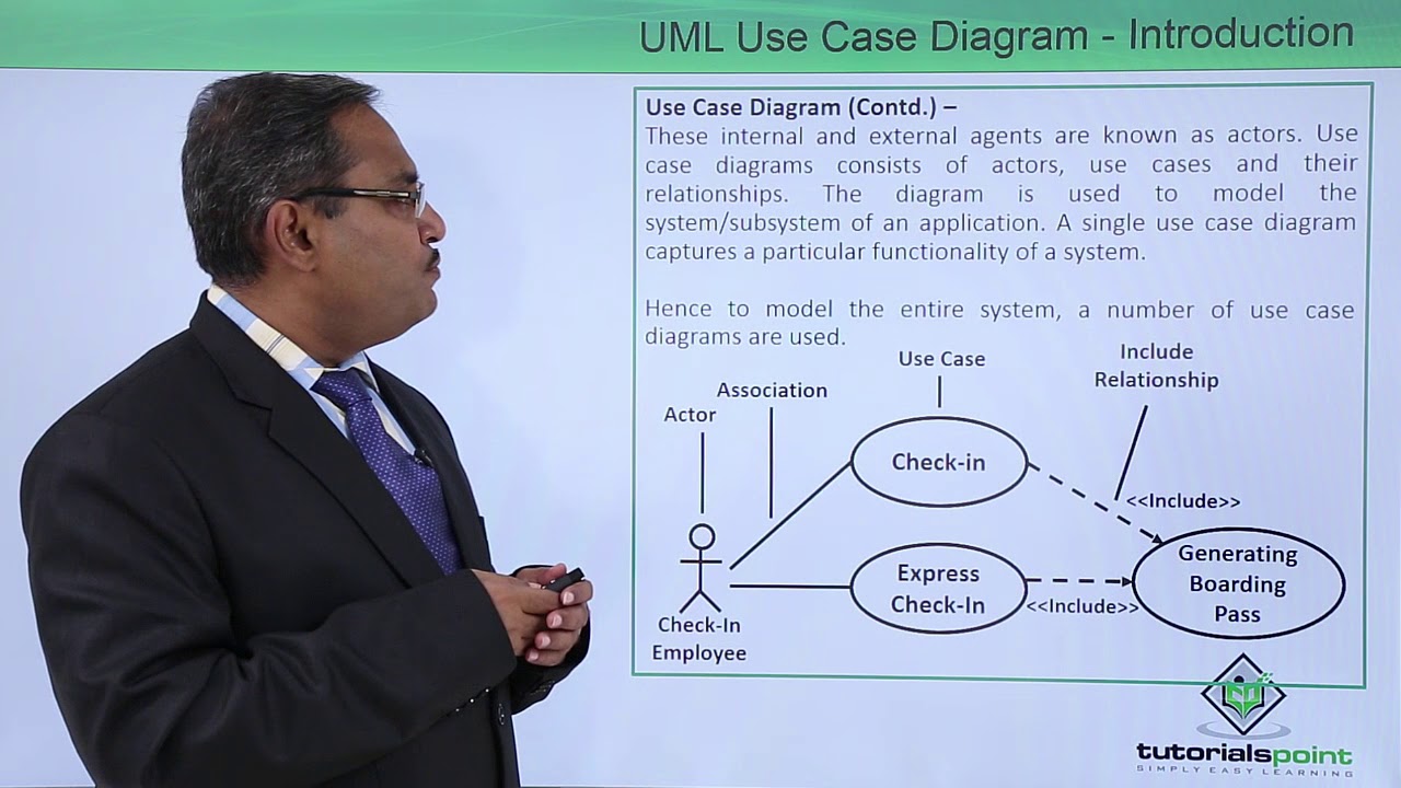 UML - Use case diagram introduction