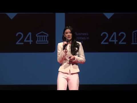 Decentralized Finance: Transformation or Challenge? | Vanessa Sugiarto | TEDxSampoernaUniversity