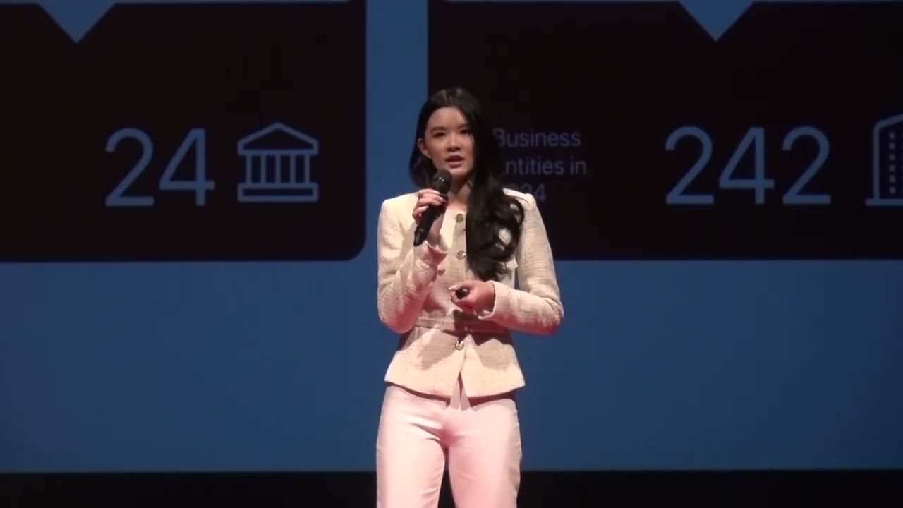 Decentralized Finance: Transformation or Challenge? | Vanessa Sugiarto | TEDxSampoernaUniversity