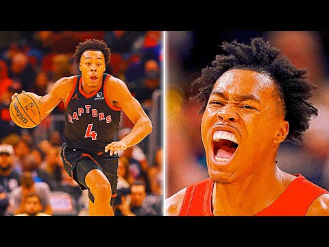 The Best Of Scottie Barnes π₯ 23-24 Midseason Highlights