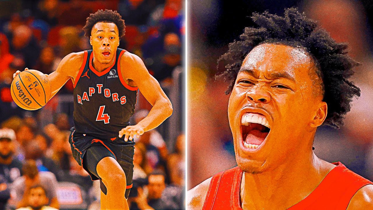 Scottie Barnes 23-24 Midseason Highlights | Top Moments of the NBA Season 🔥