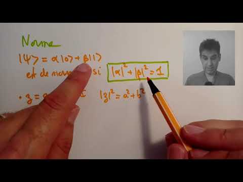 [Quantum] 1.1. Un qubit