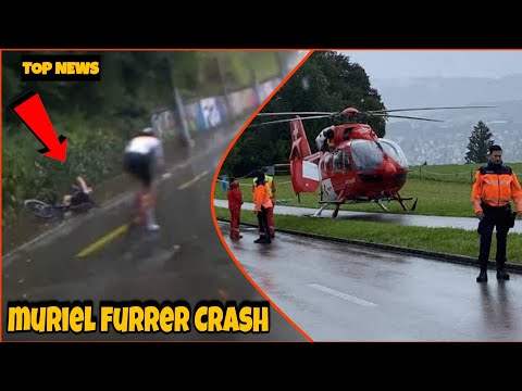 Dutch Cyclist Muriel Furrer Crash Video π΄ AIRLIFTED After CRITICAL HEAD INJURY π¨π StayStrong