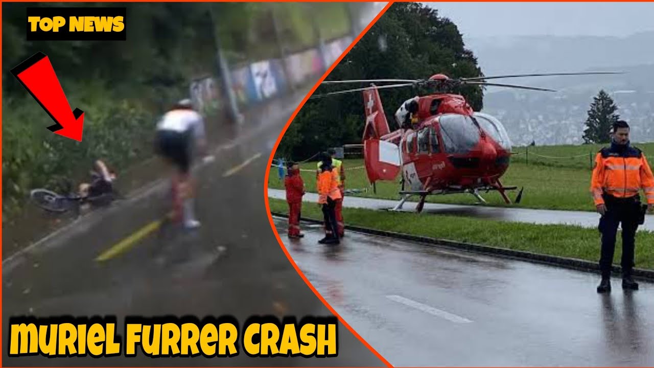 Dutch Cyclist Muriel Furrer Airlifted After Serious Crash in Zurich 🚑