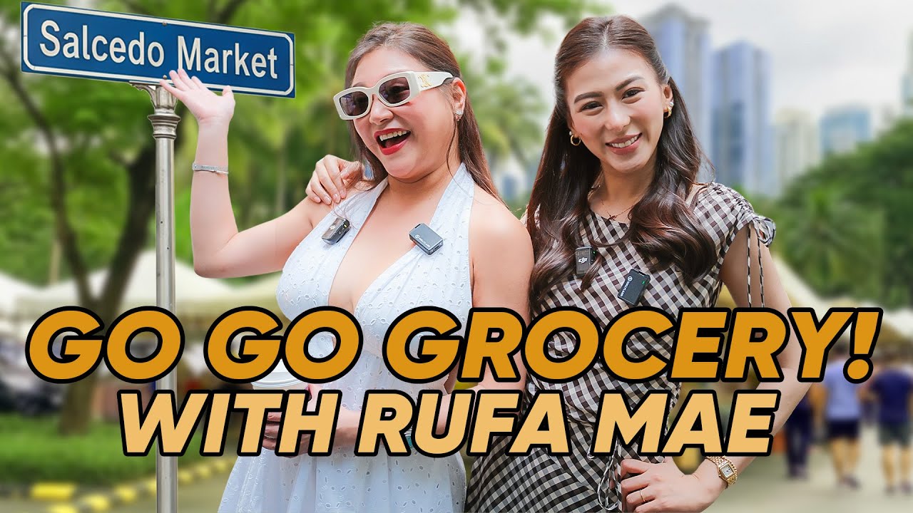 Street Grocery with Alex Gonzaga 🚶♀️ | Delicious Finds & Fun Moments