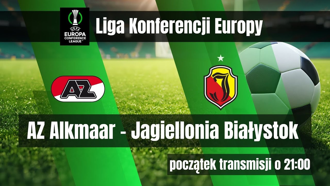 AZ Alkmaar vs Jagiellonia Białystok | UEFA Conference League