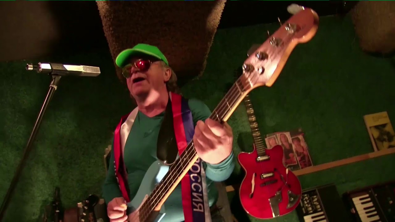 Футбольный рок-н-ролл к ЧМ-2018 в Москве ⚽