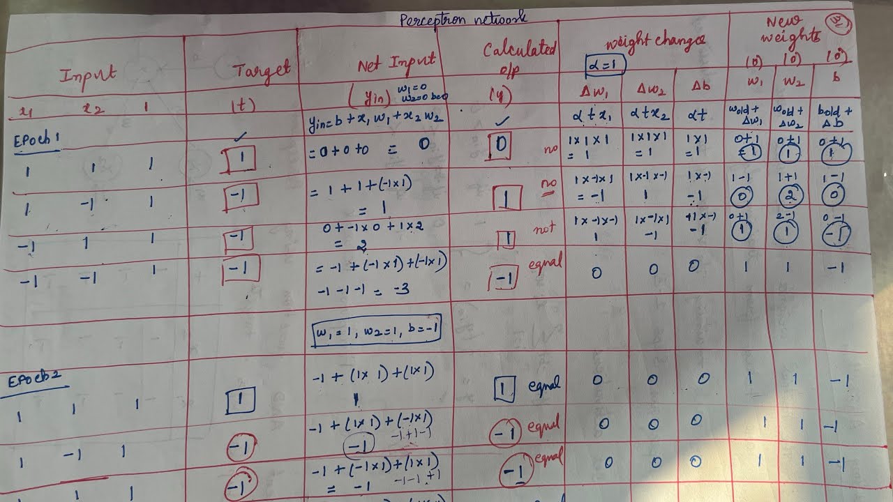 25. Learn How to Implement the AND Function with a Perceptron 🤖