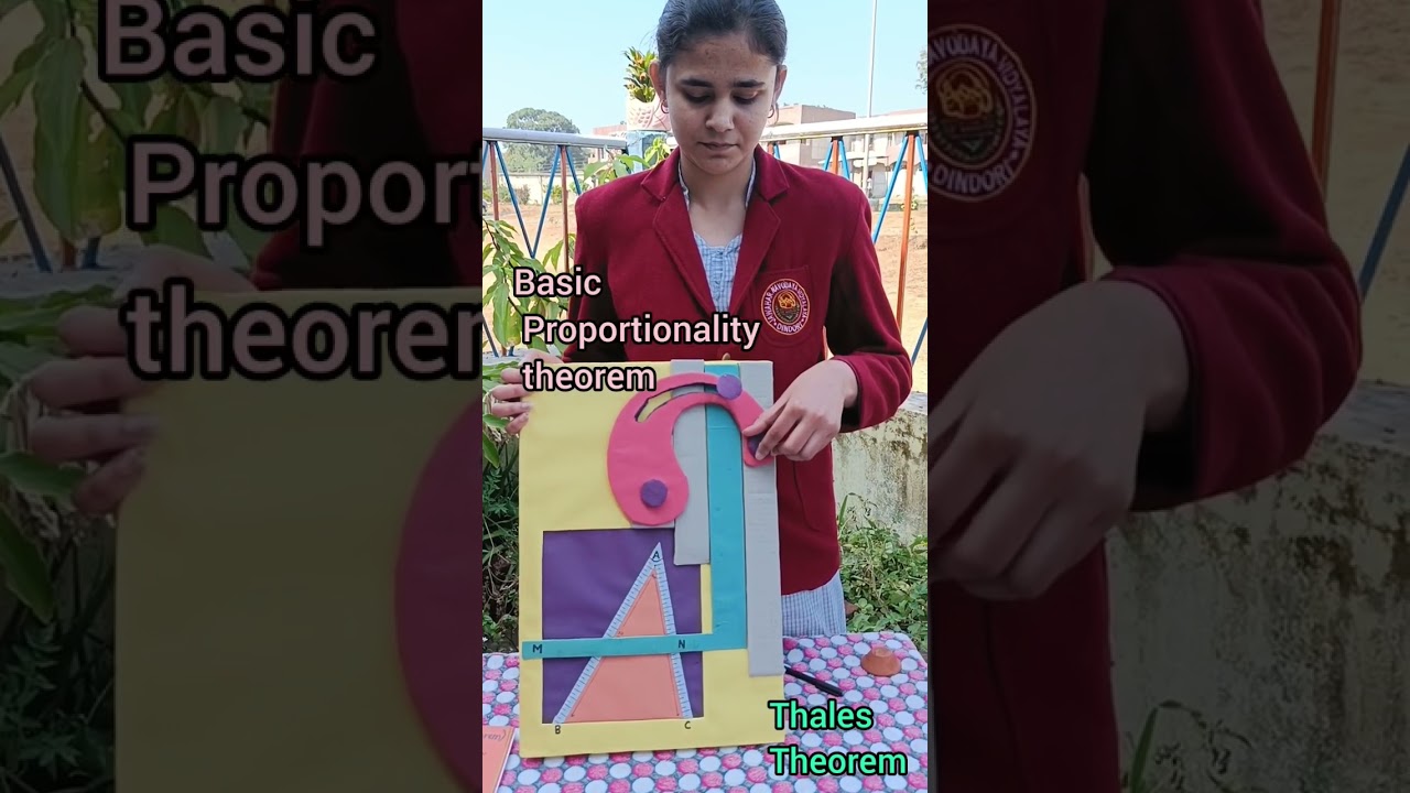 Master Thales' Theorem & Basic Proportionality Theorem for Class 10 Maths 📐