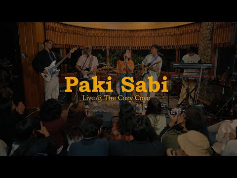 Paki Sabi (Live at The Cozy Cove) - Sunkissed Lola