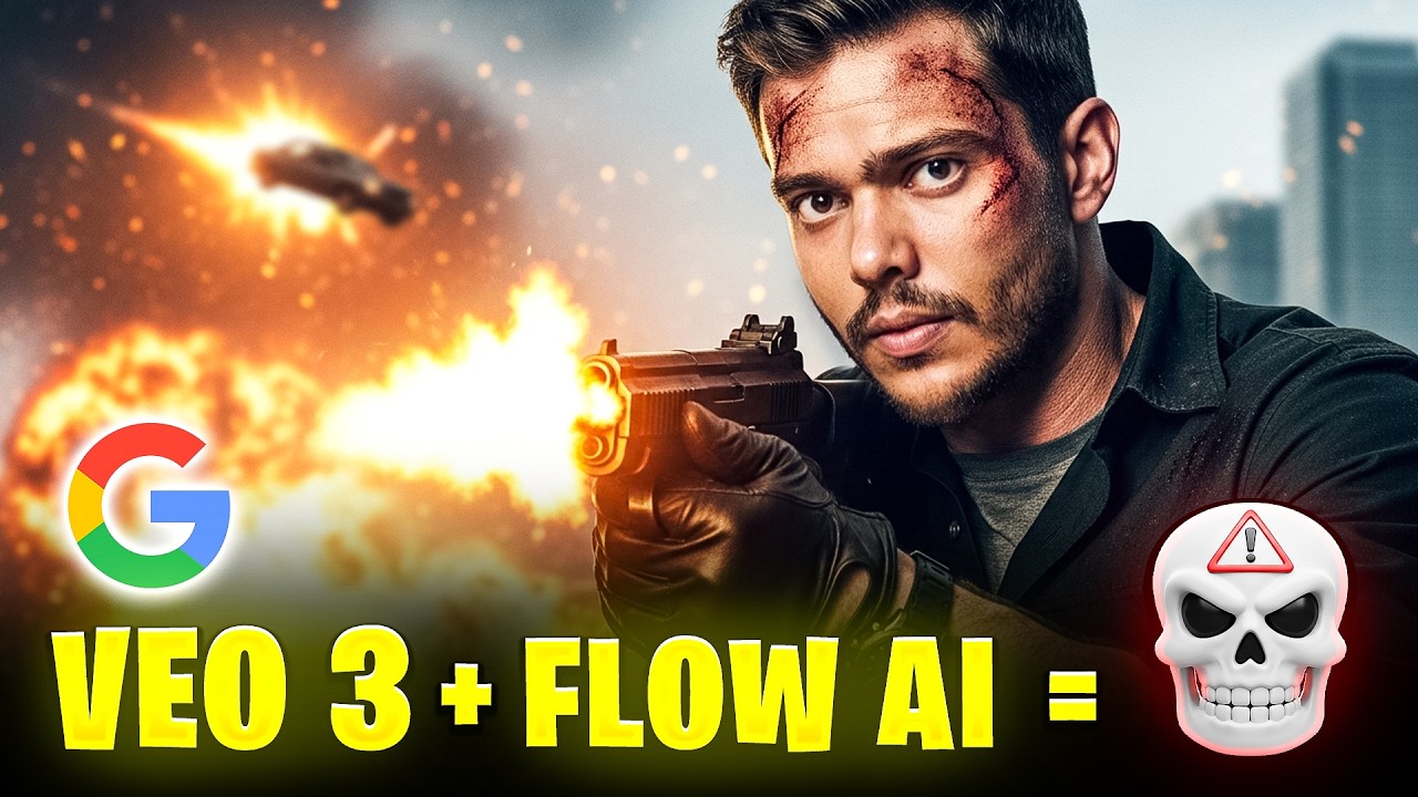 Guide to Google Flow AI & Veo 3 Video Creation 🎥